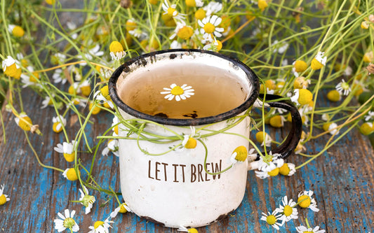 Keep Calm and Drink Camomile Tea - Madura Tea