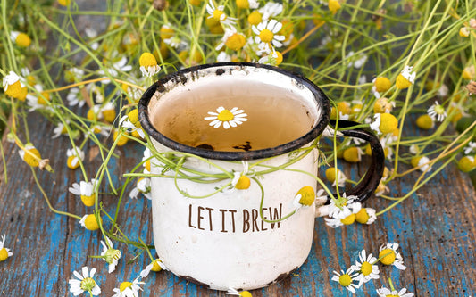 Keep Calm and Drink Camomile Tea - Madura Tea