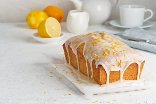 Lemon Cake with Earl Grey - Madura Tea