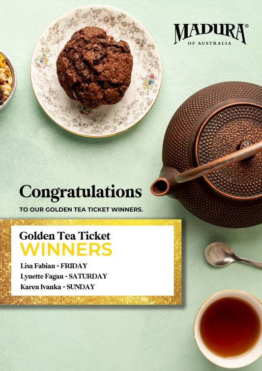 Madura Tea's 2023 Black Friday Golden Ticket Giveaway – A Chance to Win Big! - Madura Tea