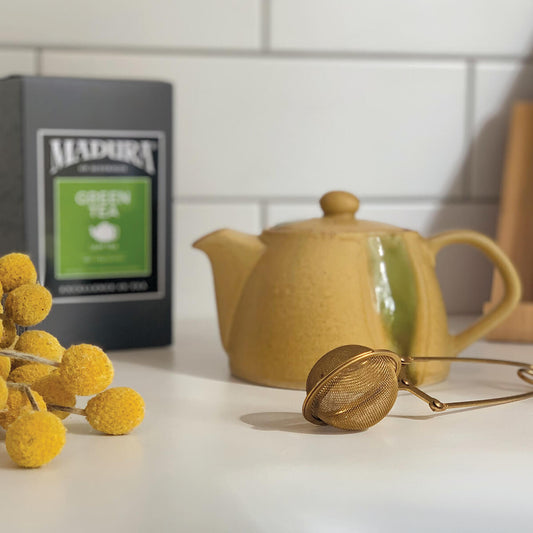 Madura’s Loose Leaf Green Tea - Madura Tea