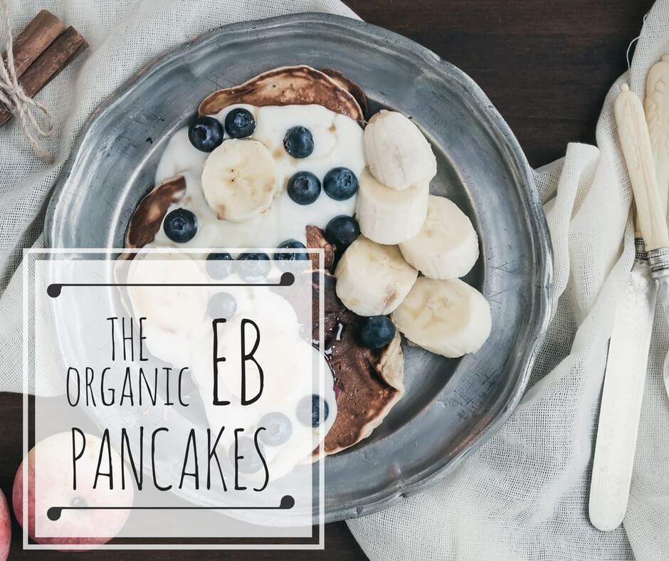 Organic English Breakfast Pancakes - Madura Tea