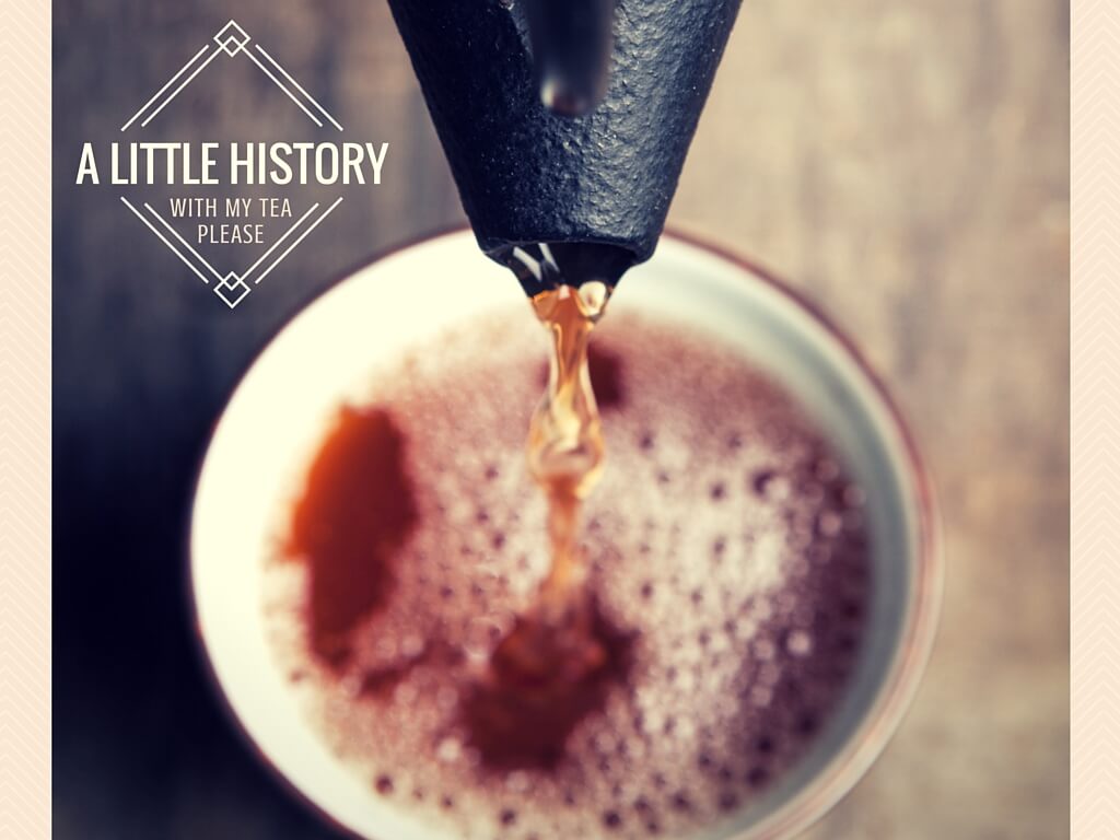 Tea Origins - The History Of Tea - Madura Tea