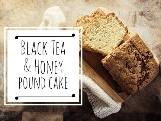 The Only Tea Honey Cake Recipe You'll Need - Madura Tea