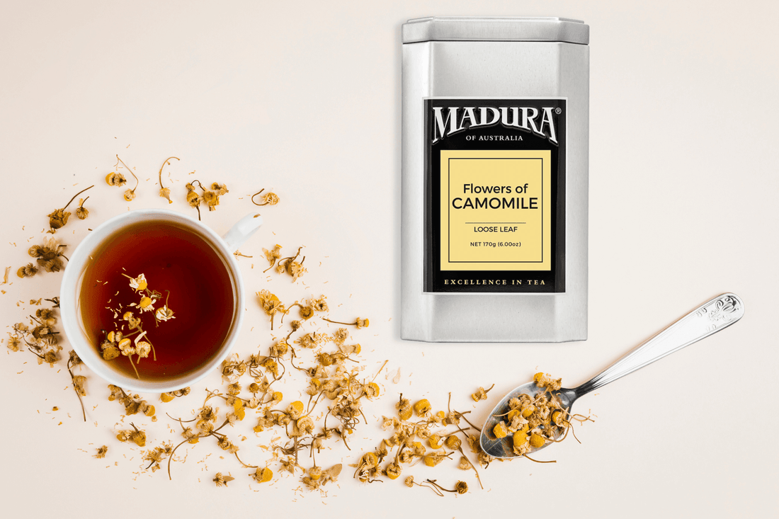 Unlocking the Secret Health Elixir: Embrace Camomile in Your Daily Routine! - Madura Tea