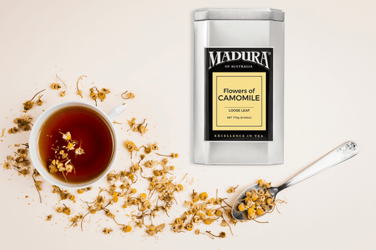 Unlocking the Secret Health Elixir: Embrace Camomile in Your Daily Routine! - Madura Tea