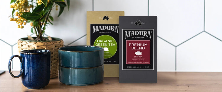 Leaf Tea Range - Madura Tea