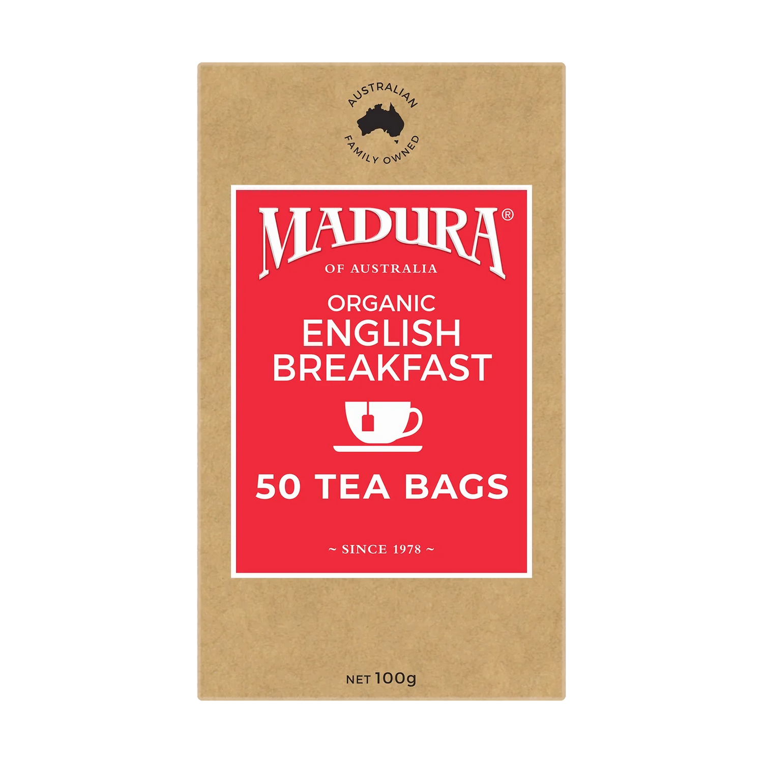Organic Tea - Madura Tea