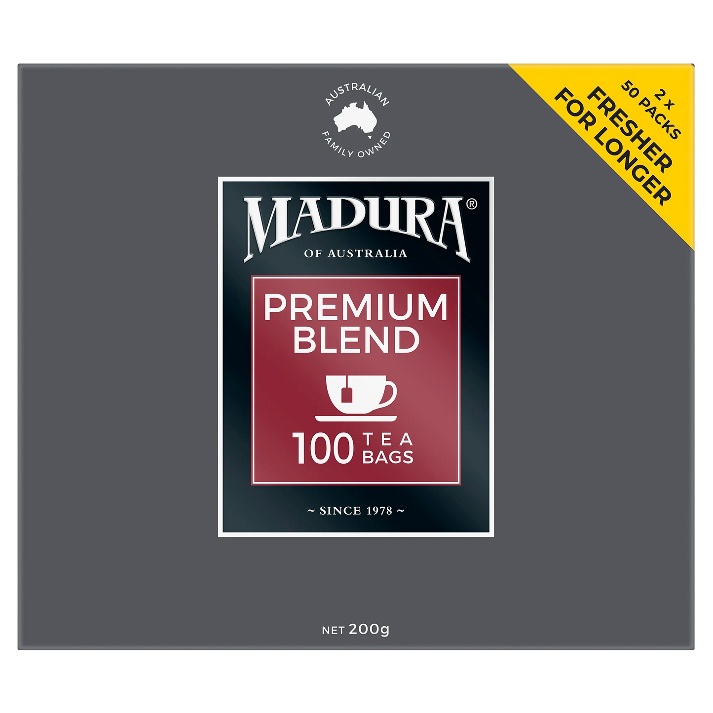 Premium Blend 100 Tea Bags