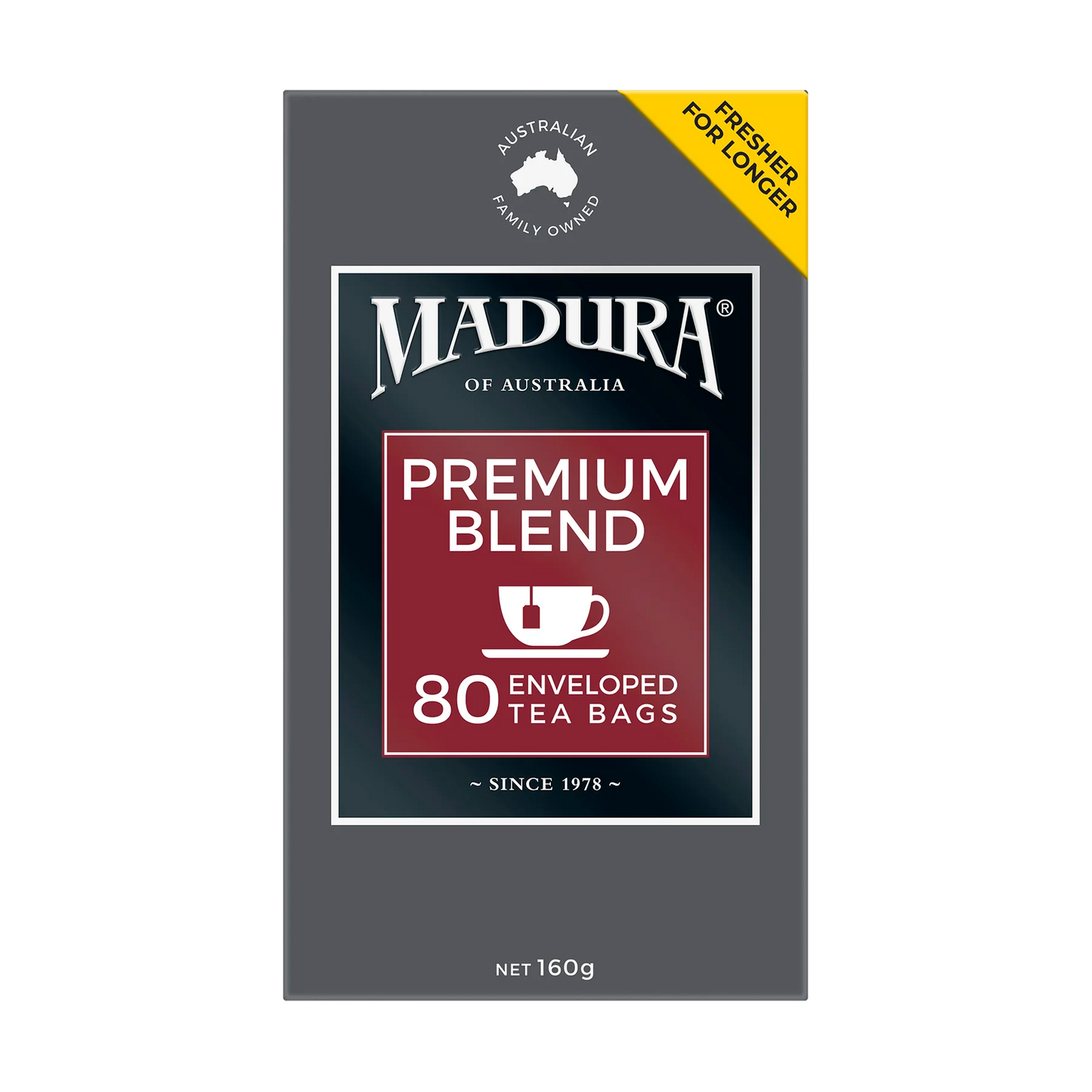 Premium Blend 80 Enveloped Tea Bags