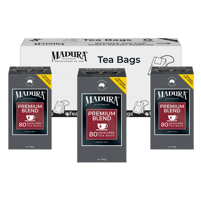Premium Blend 80 Enveloped Tea Bags