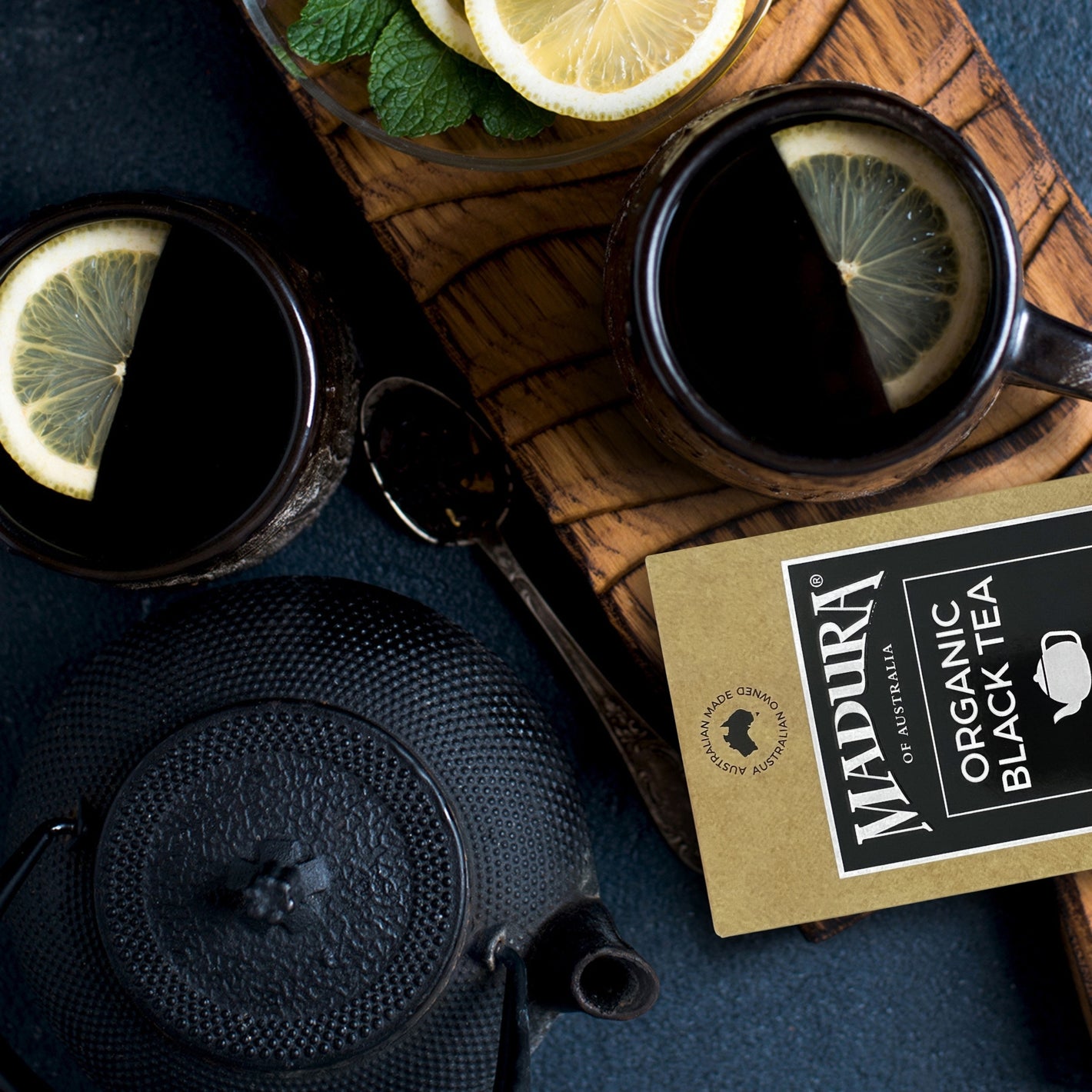 Welcome | Australian Since 1978 | Madura Tea
