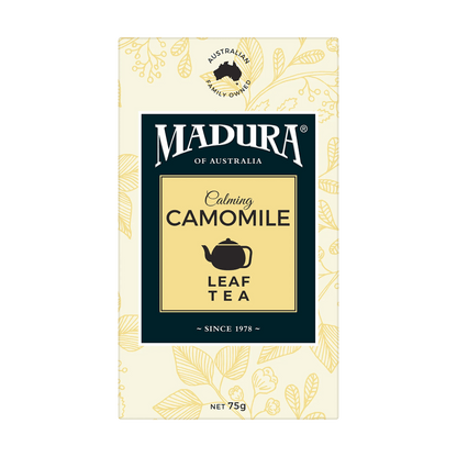 Calming Camomile 75g Leaf Tea - Madura Tea