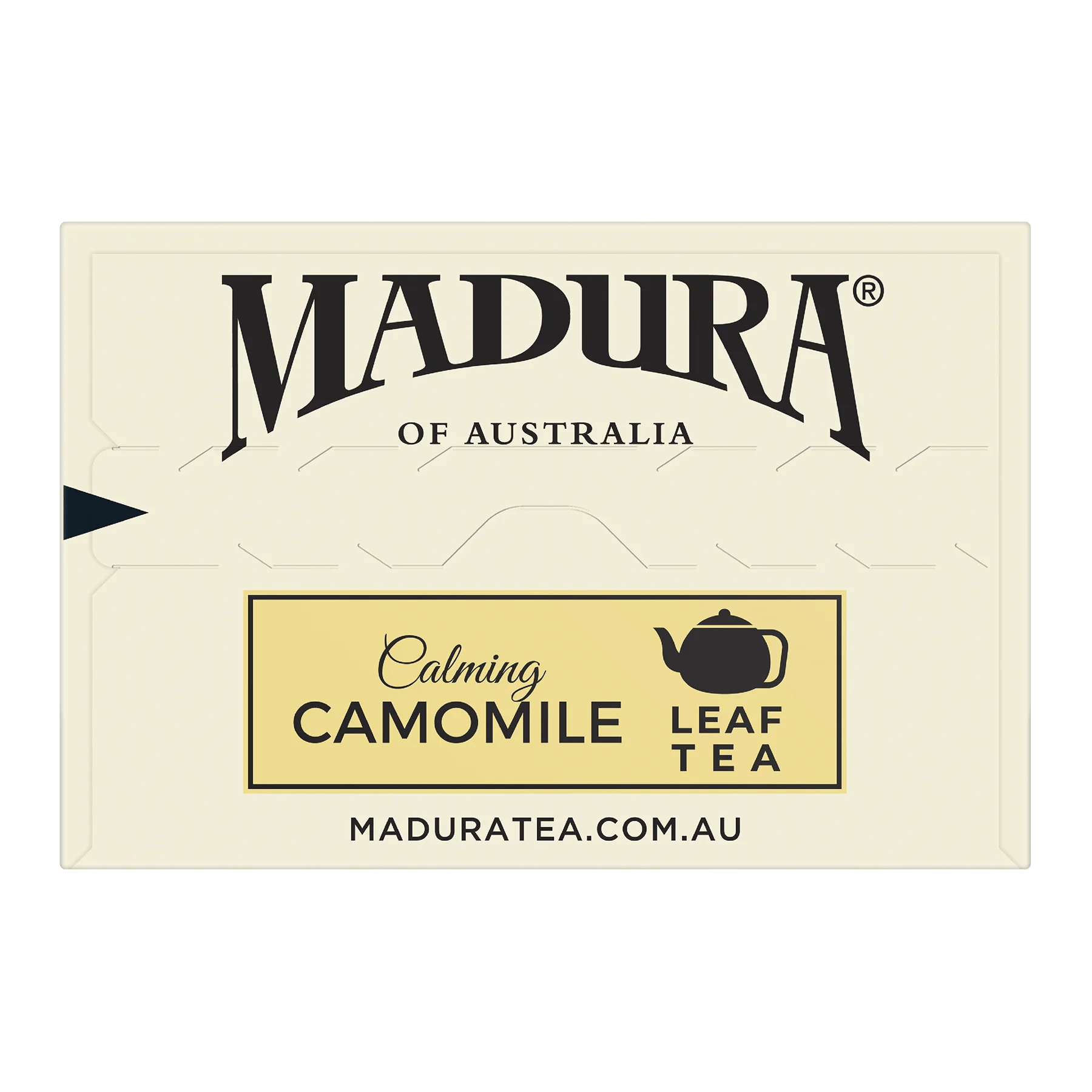 Calming Camomile 75g Leaf Tea - Madura Tea