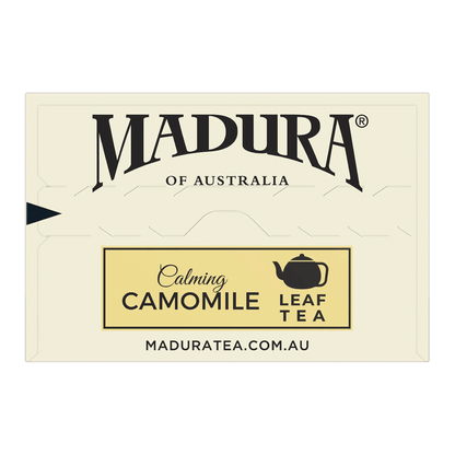 Calming Camomile 75g Leaf Tea - Madura Tea