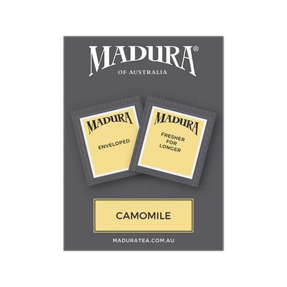 Camomile 80 Enveloped Tea Bags - Madura Tea