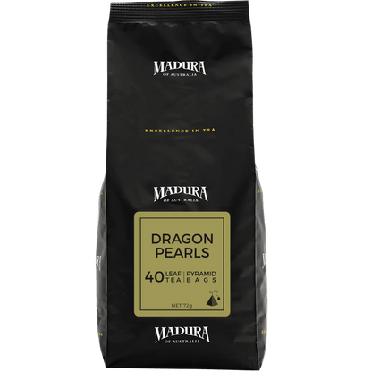 Dragon Pearls 40 Leaf Infusers Refill Pouch - Madura Tea