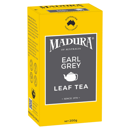 Earl Grey 200g Leaf Tea - Madura Tea