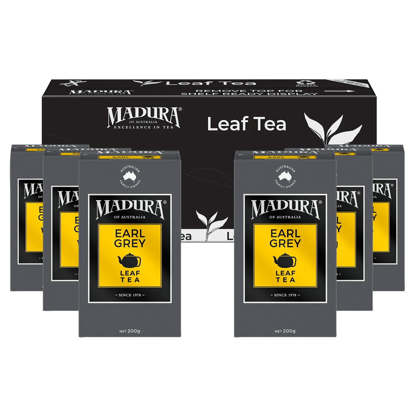 Earl Grey 200g Leaf Tea - Madura Tea