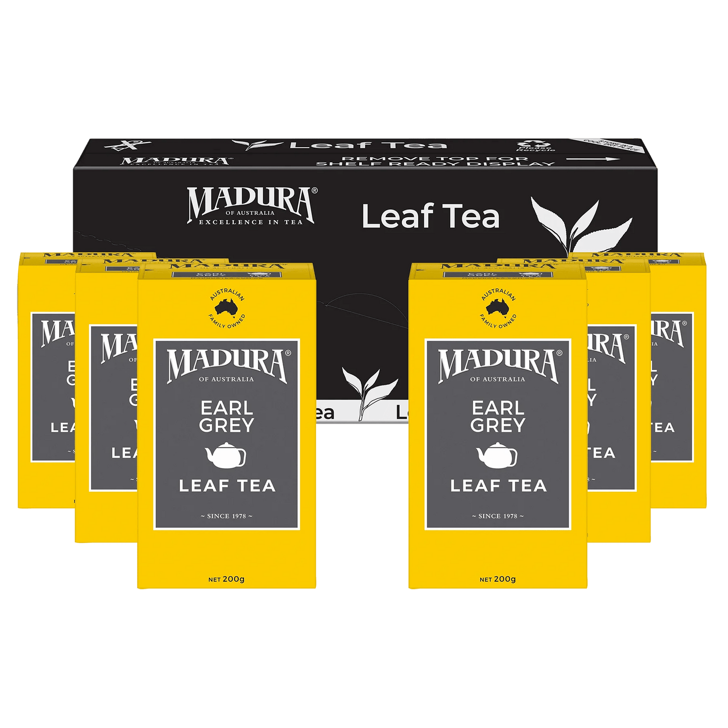 Earl Grey 200g Leaf Tea - Madura Tea