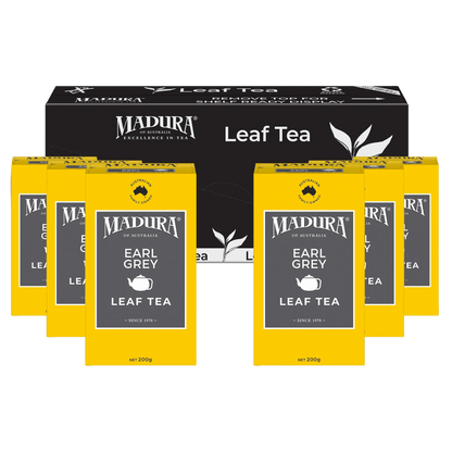 Earl Grey 200g Leaf Tea - Madura Tea