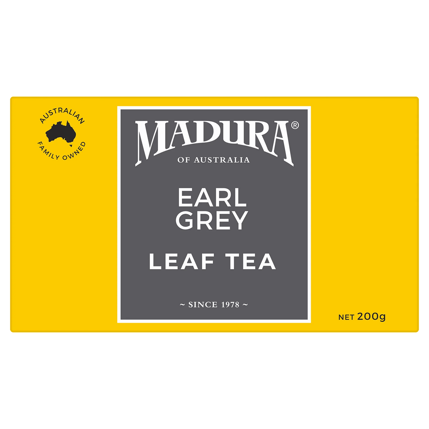 Earl Grey 200g Leaf Tea - Madura Tea