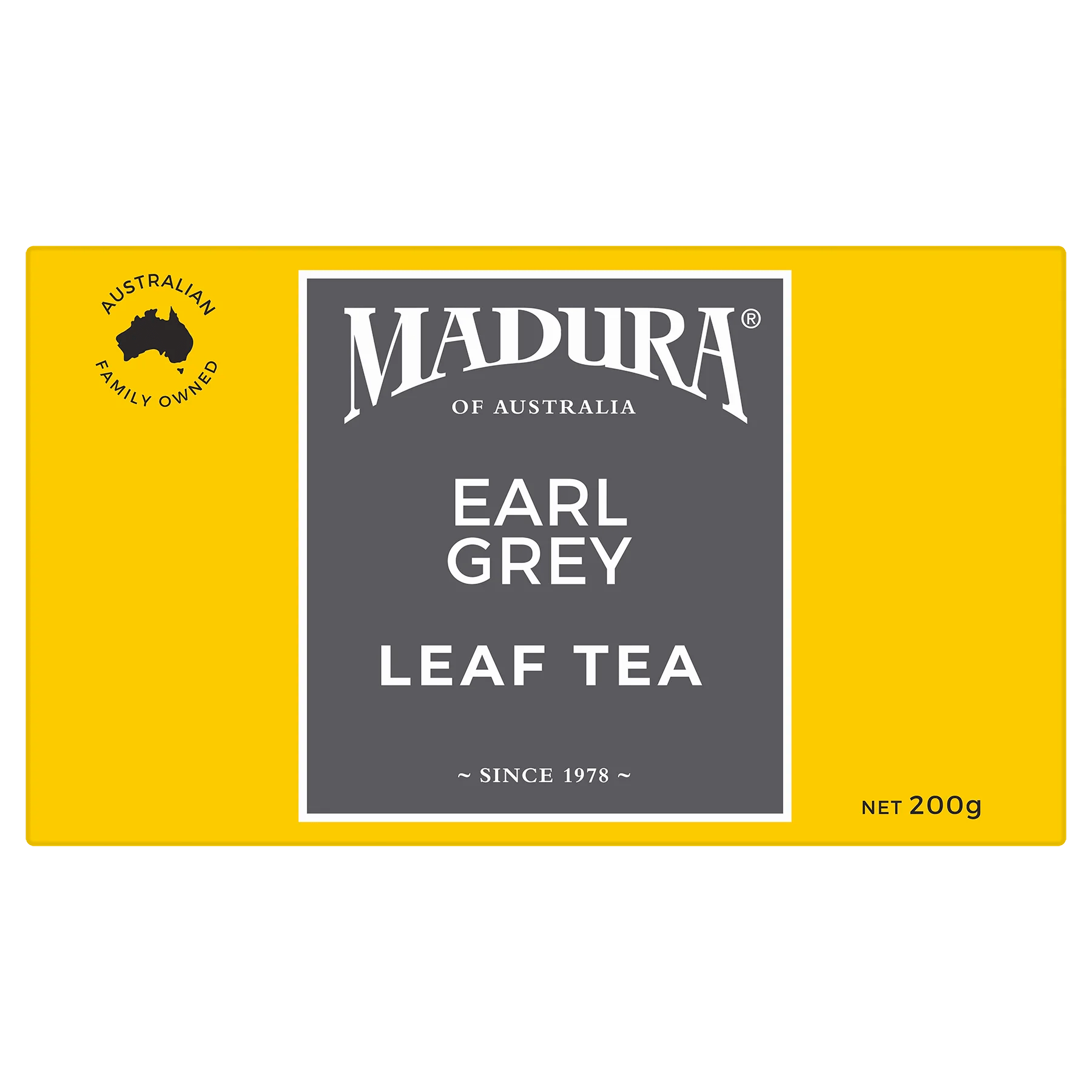 Earl Grey 200g Leaf Tea - Madura Tea