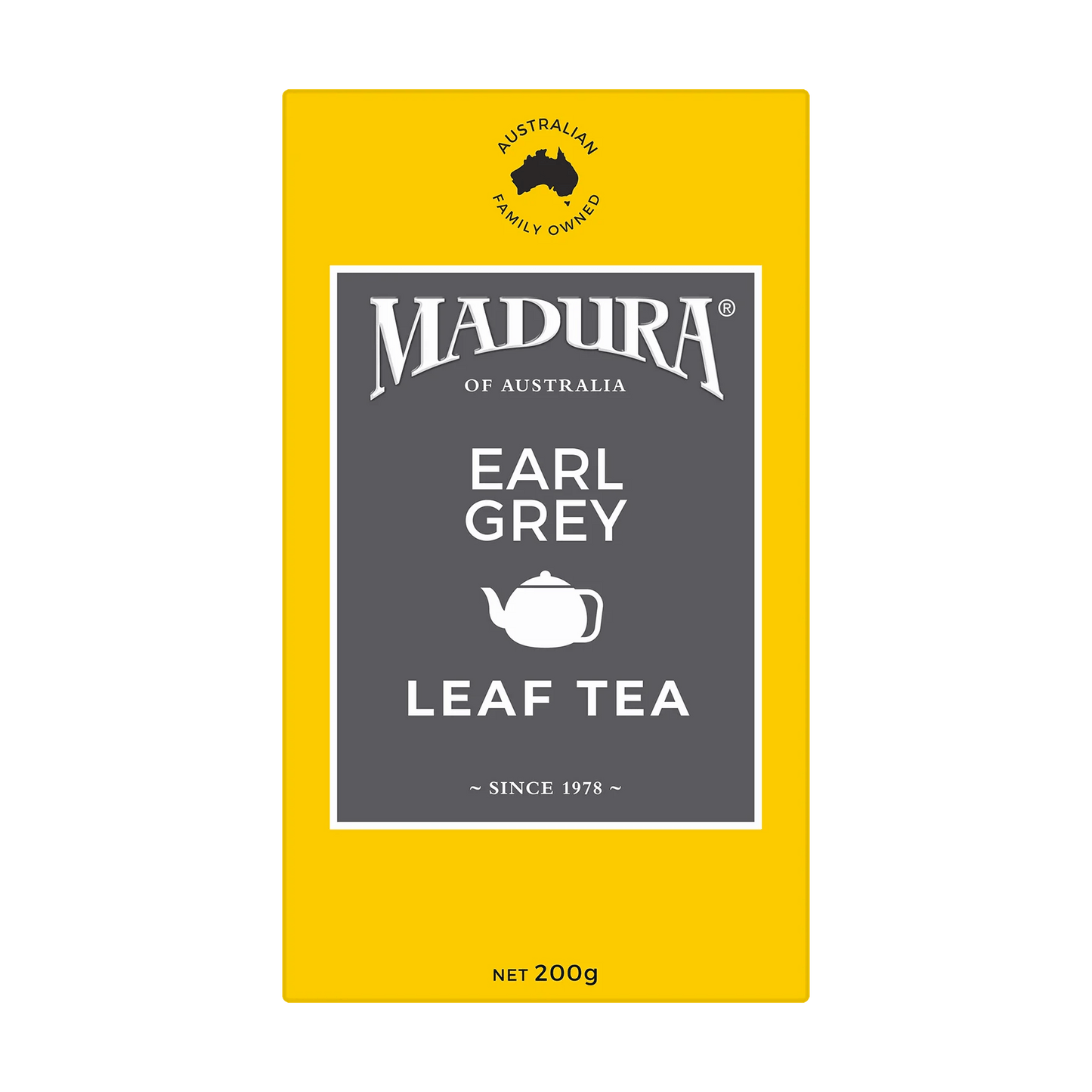 Earl Grey 200g Leaf Tea - Madura Tea