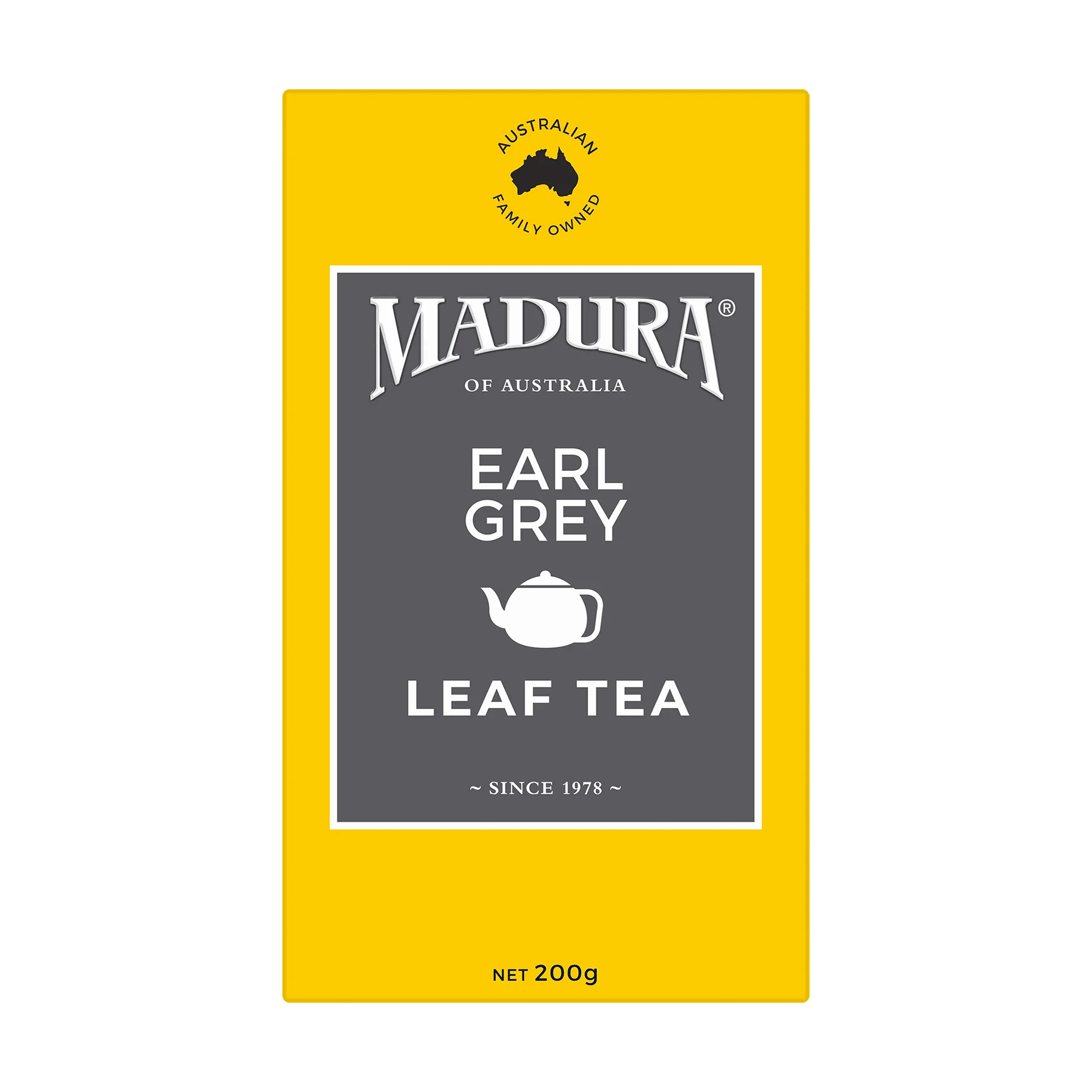 Earl Grey 200g Leaf Tea - Madura Tea