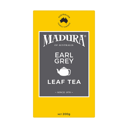 Earl Grey 200g Leaf Tea - Madura Tea