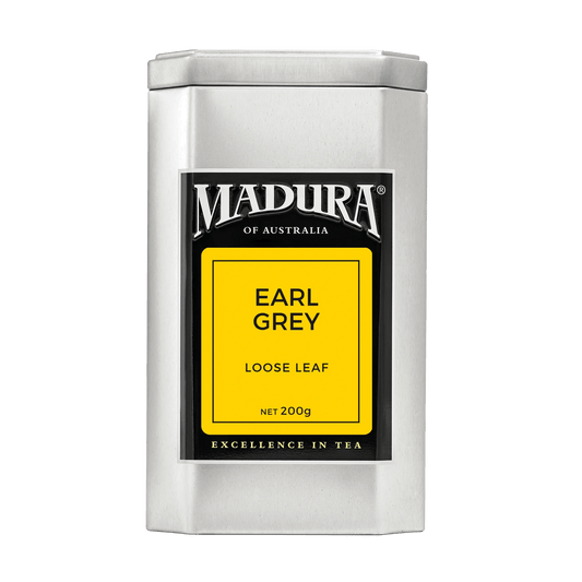 Earl Grey 200g Leaf Tea in Caddy - Madura Tea
