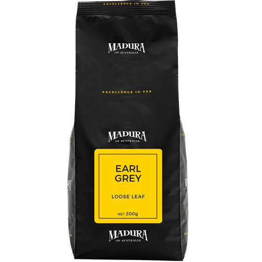 Earl Grey 200g Leaf Tea Refill Pouch - Madura Tea