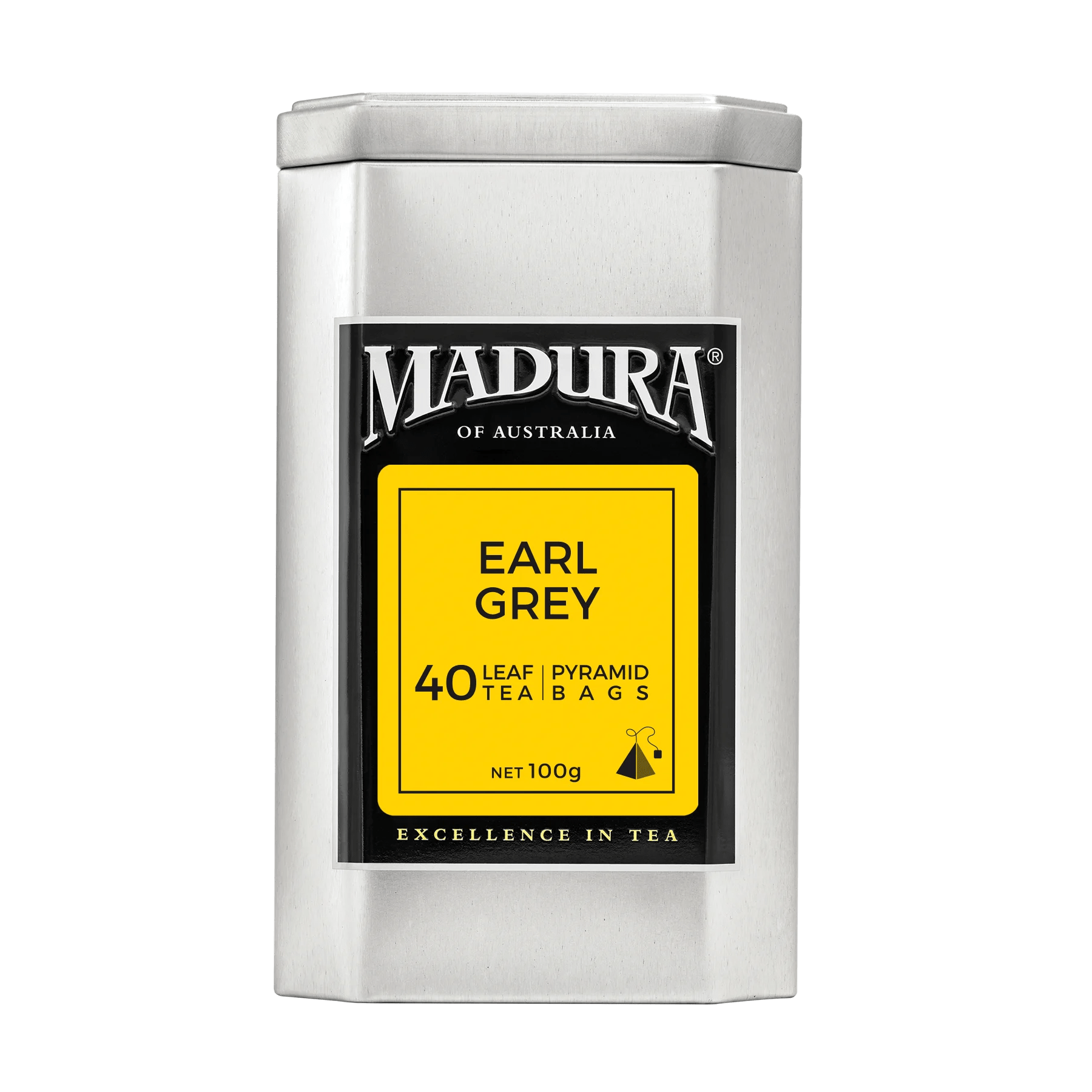 Earl Grey 40 Leaf Infusers in Caddy - Madura Tea