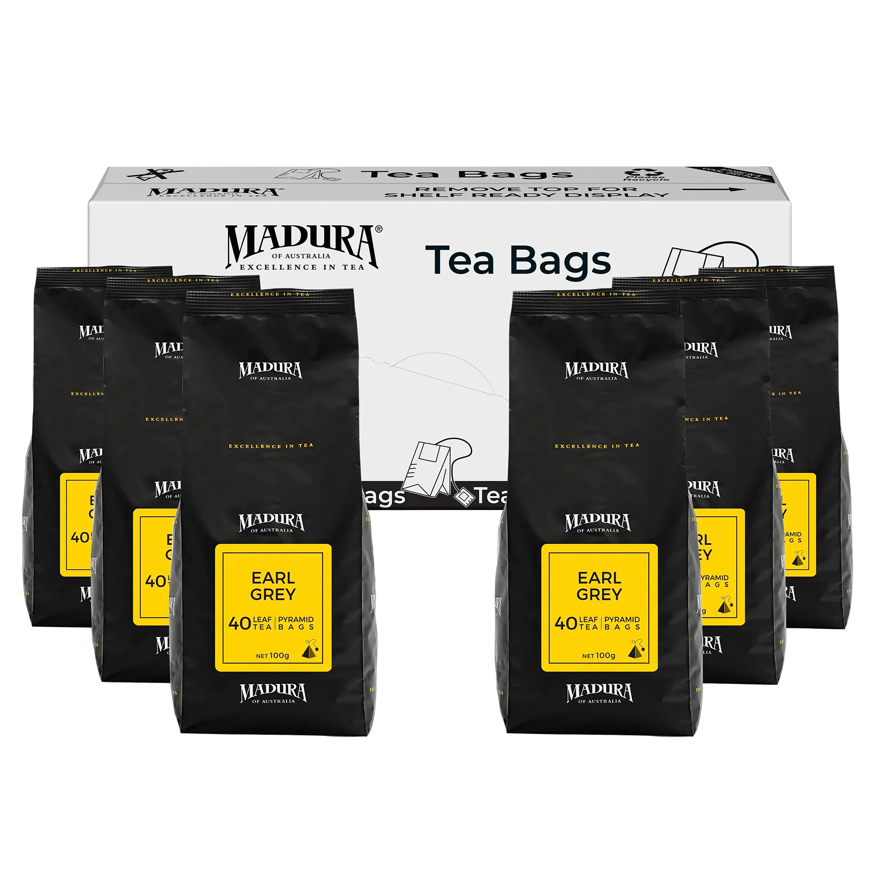 Earl Grey 40 Leaf Infusers Refill Pouch - Madura Tea