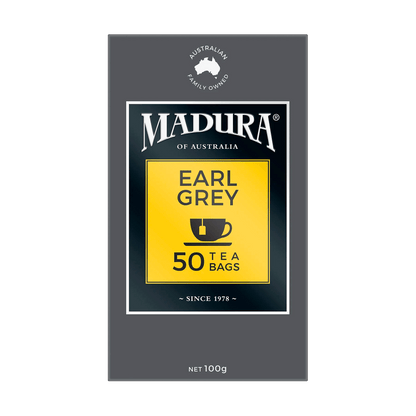 Earl Grey 50 Tea Bags - Madura Tea