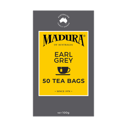 Earl Grey 50 Tea Bags - Madura Tea