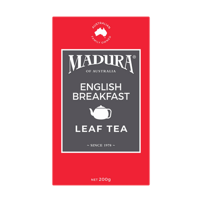 English Breakfast 200g Leaf Tea - Madura Tea