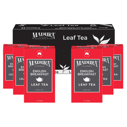 English Breakfast 200g Leaf Tea - Madura Tea