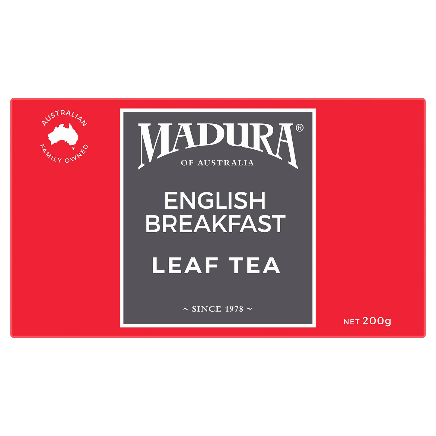 English Breakfast 200g Leaf Tea - Madura Tea