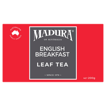 English Breakfast 200g Leaf Tea - Madura Tea