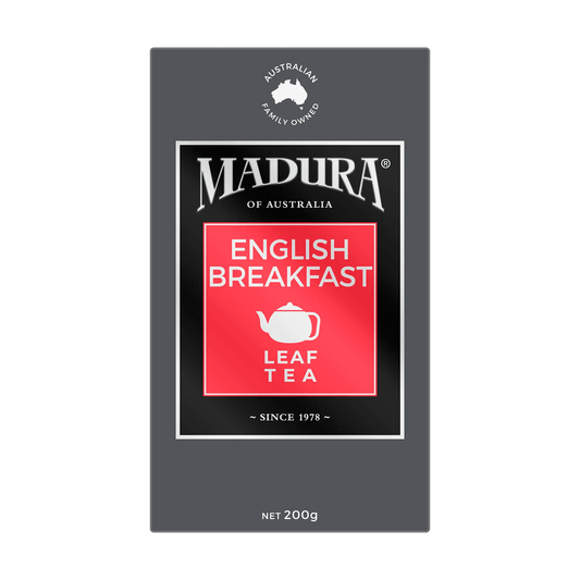 English Breakfast 200g Leaf Tea - Madura Tea