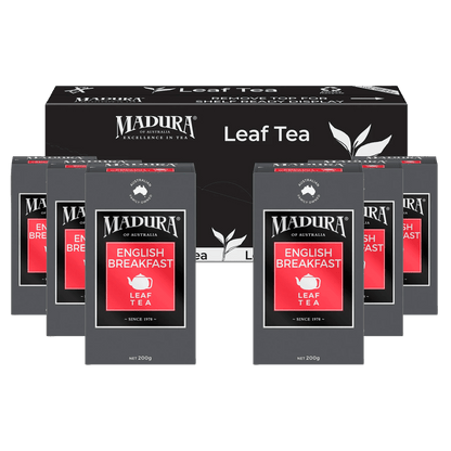 English Breakfast 200g Leaf Tea - Madura Tea