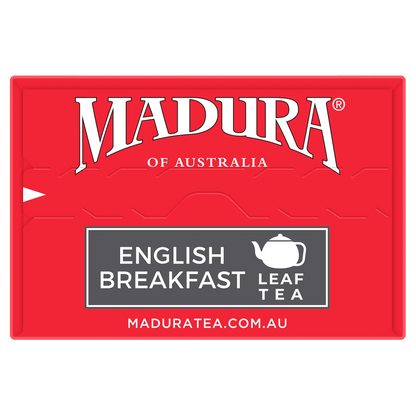 English Breakfast 200g Leaf Tea - Madura Tea