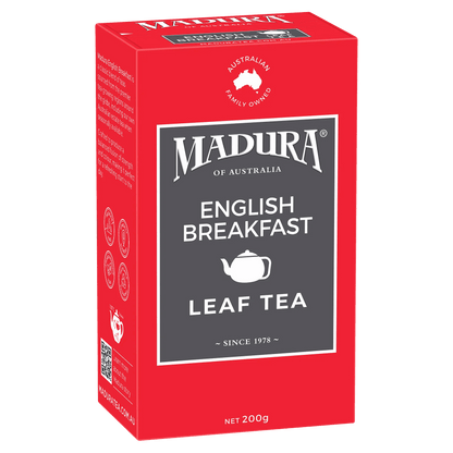 English Breakfast 200g Leaf Tea - Madura Tea