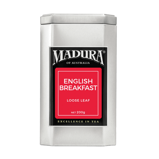 English Breakfast 200g Leaf Tea in Caddy - Madura Tea