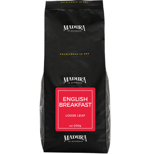 English Breakfast 200g Leaf Tea Refill Pouch - Madura Tea