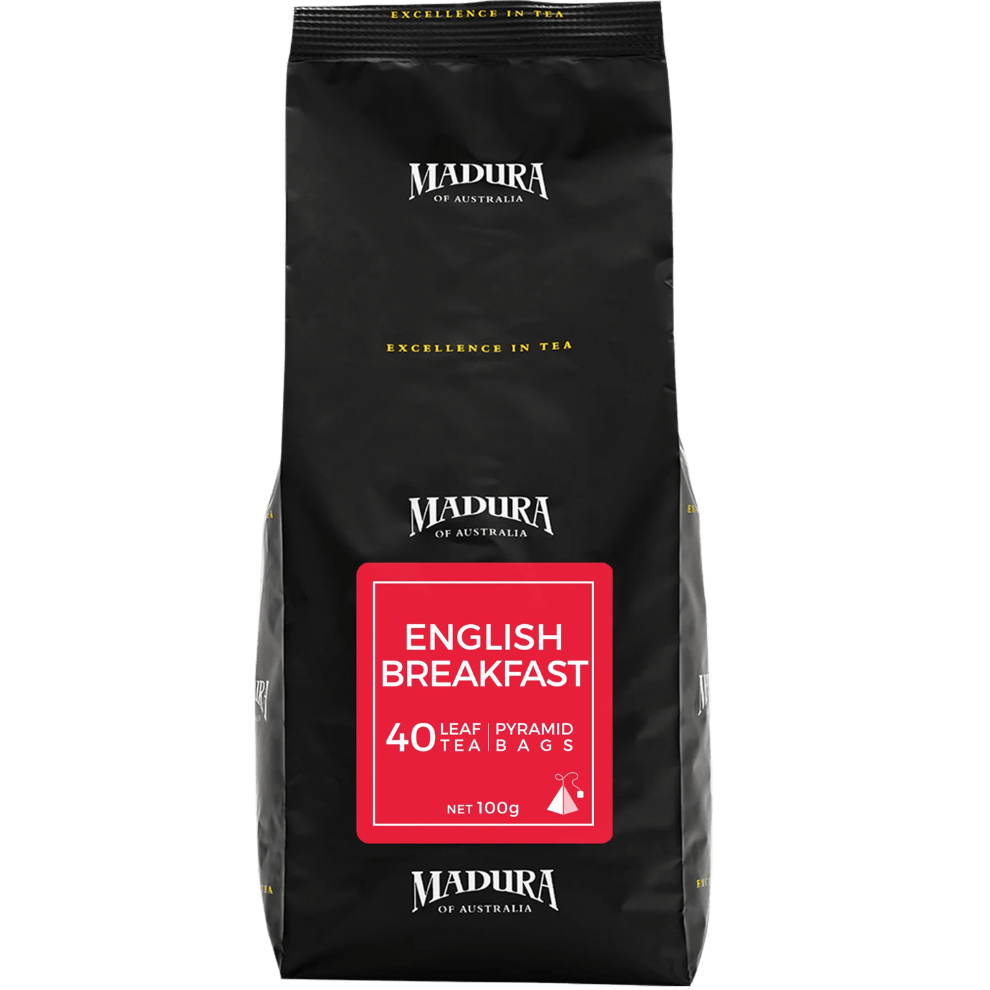 English Breakfast 40 Leaf Infusers Refill Pouch - Madura Tea