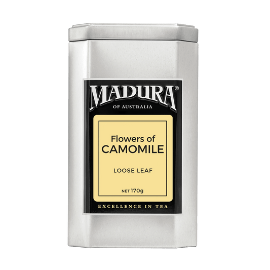 Flowers of Camomile 170g Leaf Tea in Caddy - Madura Tea