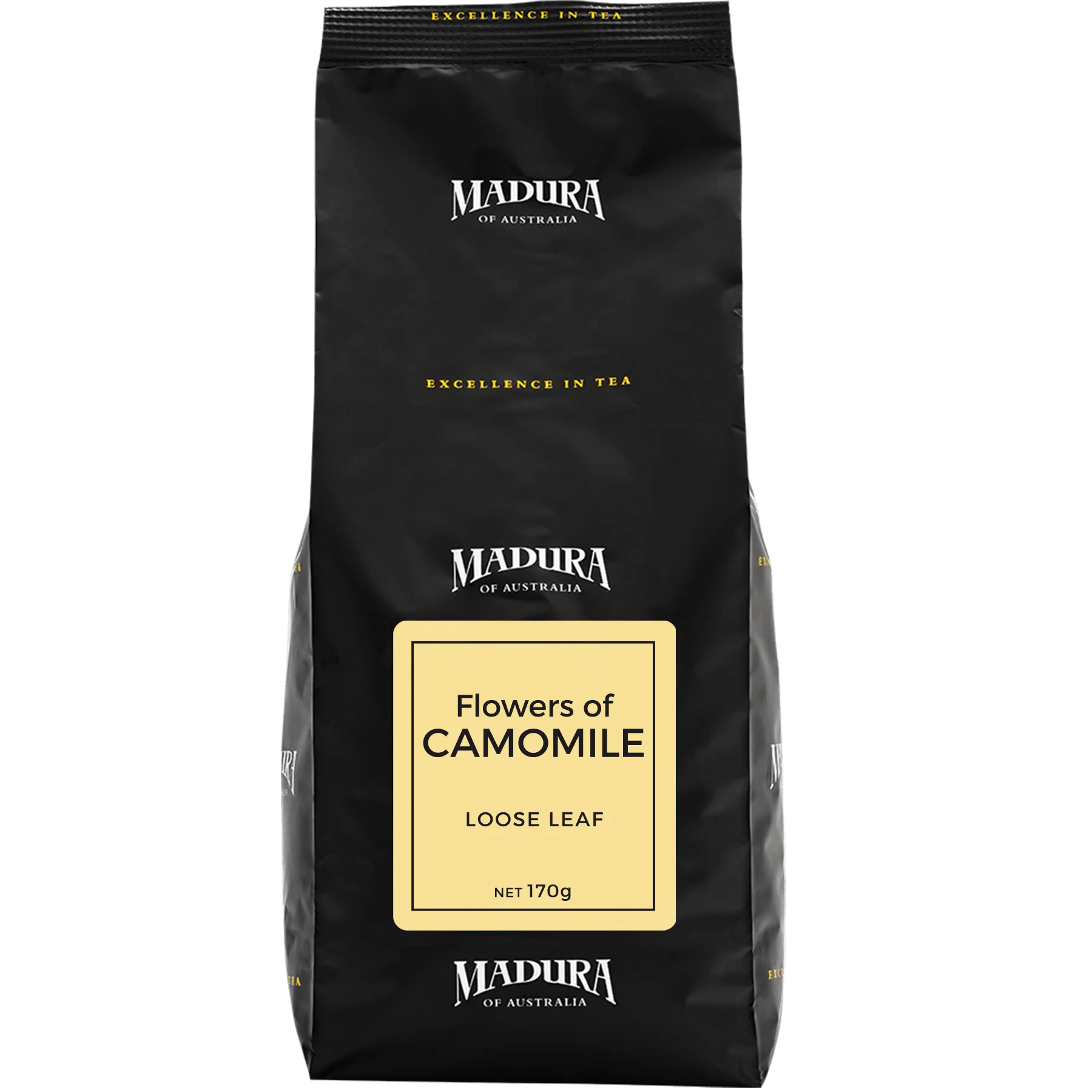 Flowers of Camomile 170g Leaf Tea Refill Pouch - Madura Tea