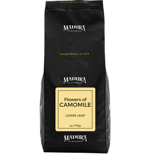 Flowers of Camomile 170g Leaf Tea Refill Pouch - Madura Tea